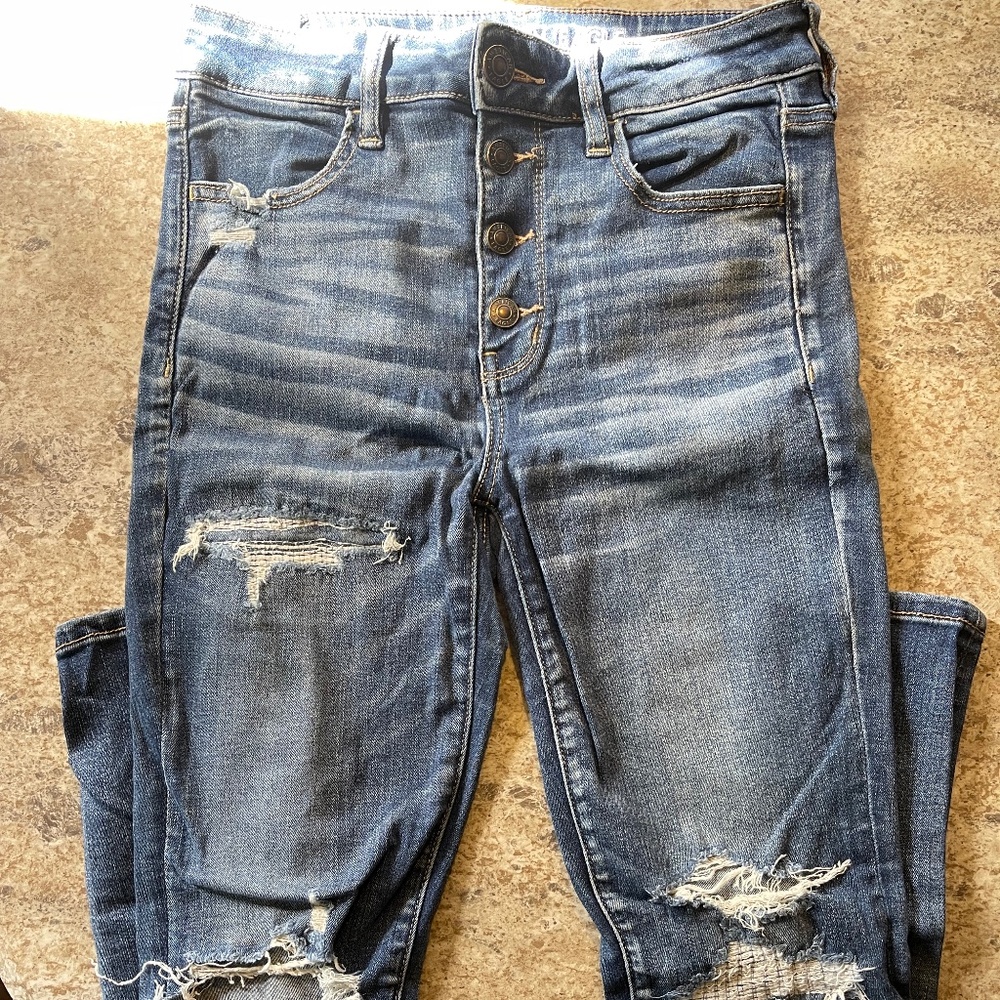 American Eagle Hi Rise Jegging